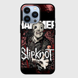 Чехол iPhone 13 Pro Slipknot Hammer