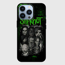 Чехол iPhone 13 Pro Slipknot