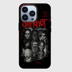 Чехол iPhone 13 Pro Slipknot dark