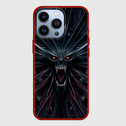 Чехол iPhone 13 Pro Scream alien monster