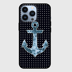 Чехол iPhone 13 Pro Anchor - ocean theme