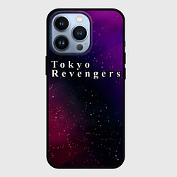 Чехол для iPhone 13 Pro Tokyo Revengers gradient space, цвет: 3D-черный