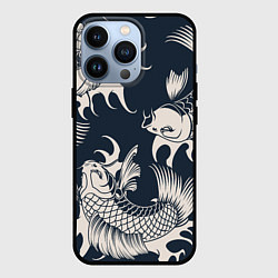 Чехол iPhone 13 Pro Japan carp