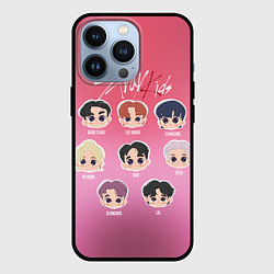 Чехол iPhone 13 Pro Chibi Stray Kids