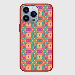 Чехол iPhone 13 Pro Паттерн мозайка