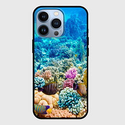 Чехол iPhone 13 Pro Дно морское