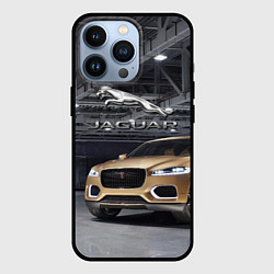 Чехол iPhone 13 Pro Jaguar - зачётное точило!