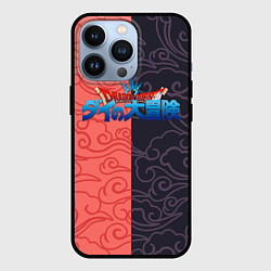 Чехол iPhone 13 Pro Dragon Quest asian pattern