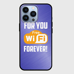 Чехол iPhone 13 Pro Бесплатный Wi-Fi навсегда