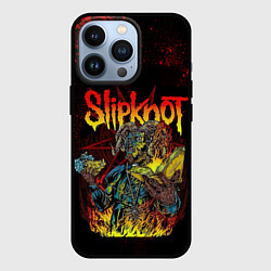 Чехол iPhone 13 Pro Slipknot Monster