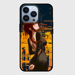 Чехол iPhone 13 Pro Макима - chainsaw man