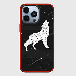 Чехол iPhone 13 Pro Созвездие волка - волк из звезд