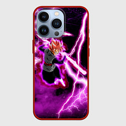 Чехол iPhone 13 Pro Гоку Блек Аниме Dragon Ball