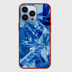 Чехол iPhone 13 Pro Кристаллики