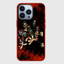 Чехол iPhone 13 Pro Slipknot art