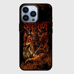 Чехол iPhone 13 Pro Slipknot Dragon