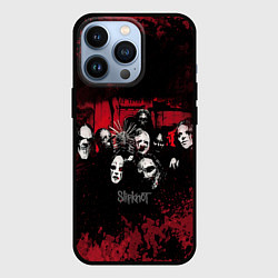 Чехол iPhone 13 Pro Группа Slipknot