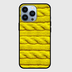 Чехол iPhone 13 Pro Жёлтый свитер - Осень-Зима 2028