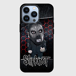 Чехол iPhone 13 Pro Slipknot dark black