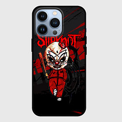 Чехол iPhone 13 Pro Slipknot bloody