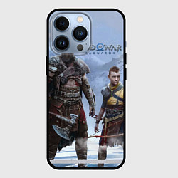 Чехол iPhone 13 Pro God of war ragnarok-God of War: Рагнарёк