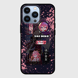 Чехол iPhone 13 Pro Genshin Impact Yae Miko