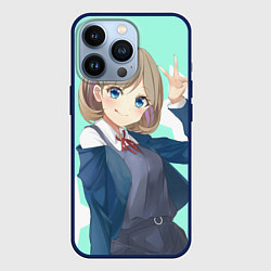 Чехол iPhone 13 Pro Милая Кэкэ Тан - Живая любовь Суперзвезда