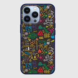 Чехол iPhone 13 Pro Шпаргалка по химии