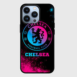 Чехол iPhone 13 Pro Chelsea - neon gradient