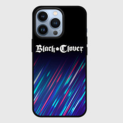 Чехол iPhone 13 Pro Black Clover stream