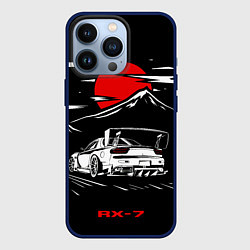 Чехол iPhone 13 Pro Мазда RX - 7 JDM Style