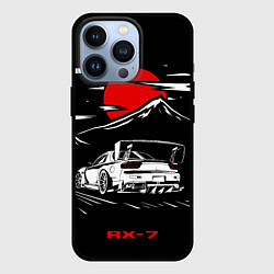 Чехол iPhone 13 Pro Мазда RX - 7 JDM Style