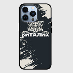 Чехол iPhone 13 Pro Виталик зубастый волк