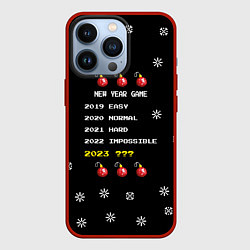 Чехол iPhone 13 Pro New Year Game