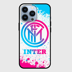 Чехол iPhone 13 Pro Inter neon gradient style