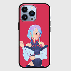 Чехол iPhone 13 Pro Lucy: Cyberpunk