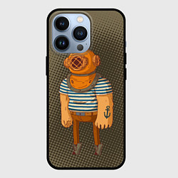 Чехол iPhone 13 Pro Моряк-водолаз