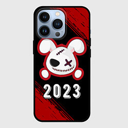 Чехол iPhone 13 Pro 2023 Кролик злой