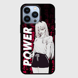 Чехол iPhone 13 Pro Человек бензопила Power