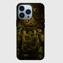 Чехол для iPhone 13 Pro Спрингтрaп, цвет: 3D-черный