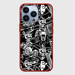 Чехол iPhone 13 Pro JDM Pattern