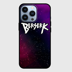 Чехол для iPhone 13 Pro Berserk gradient space, цвет: 3D-черный