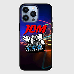 Чехол для iPhone 13 Pro JDM style - engine - gesture, цвет: 3D-черный