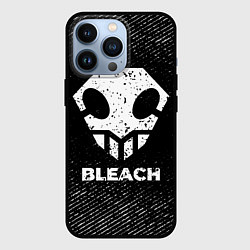 Чехол iPhone 13 Pro Bleach с потертостями на темном фоне