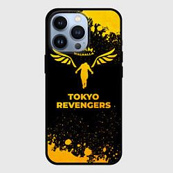 Чехол iPhone 13 Pro Tokyo Revengers - gold gradient