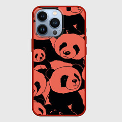 Чехол iPhone 13 Pro С красными пандами