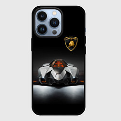 Чехол для iPhone 13 Pro Lamborghini Egoista - Italy, цвет: 3D-черный