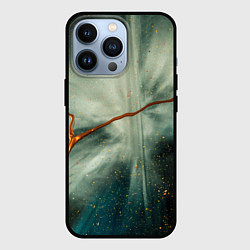 Чехол для iPhone 13 Pro Туман, лучи и краски, цвет: 3D-черный