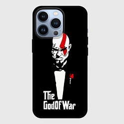 Чехол iPhone 13 Pro God of war - Кратос отец войны