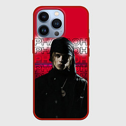 Чехол для iPhone 13 Pro Pharaoh Red Moon, цвет: 3D-красный